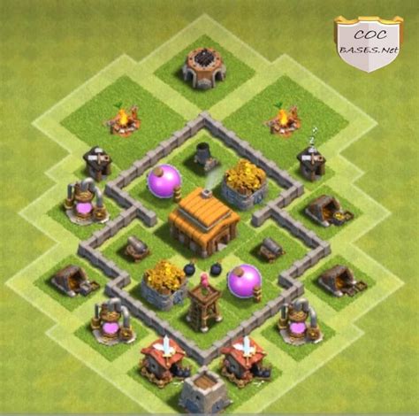 coc base layout th3